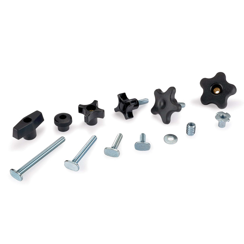 Jig Hardware Kit - 1/4" -20 TPI - 149 Piece